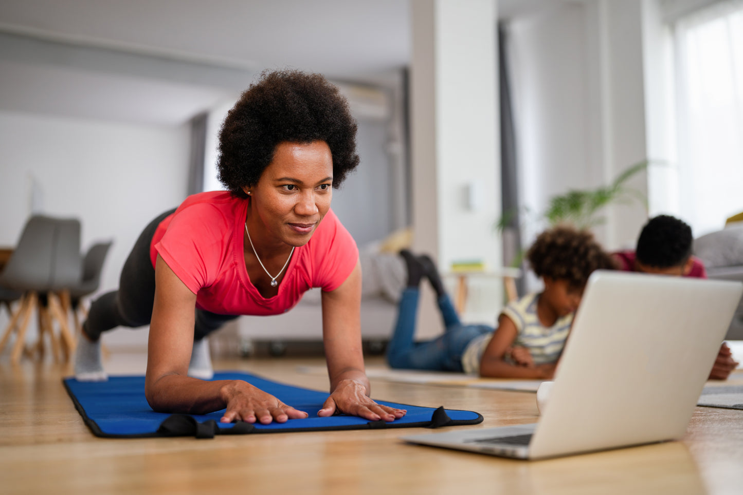 Online Core Flow Fitness Class Pass (3x/week)