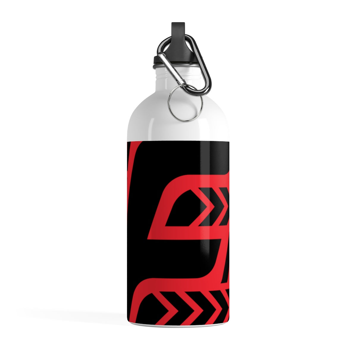 Stainless Steel Water Bottle (Black & Red)