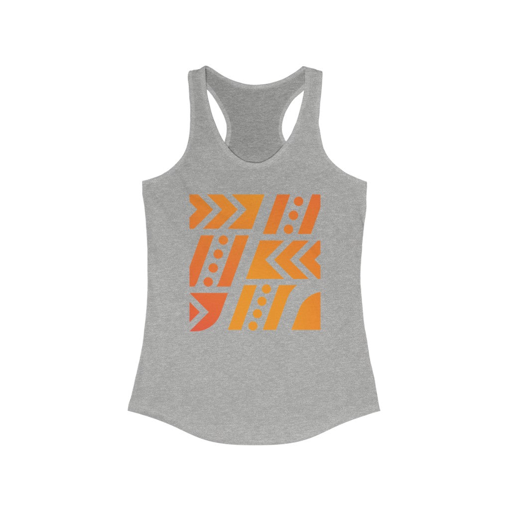 Racerback Tank (Gray)