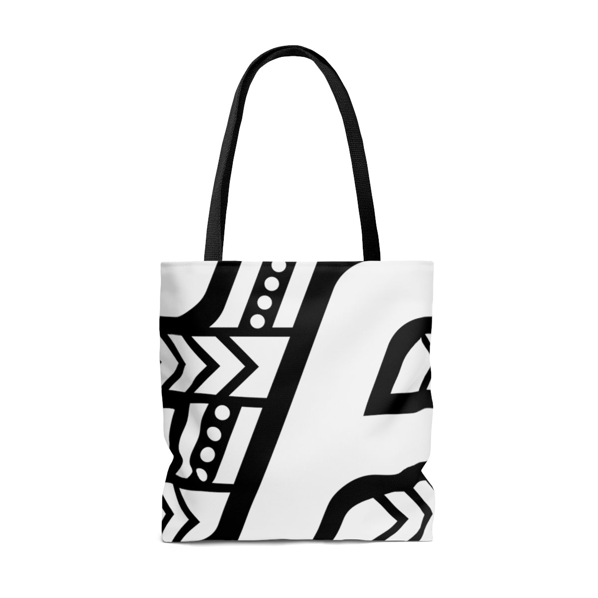 Tote Bag (White & Black)
