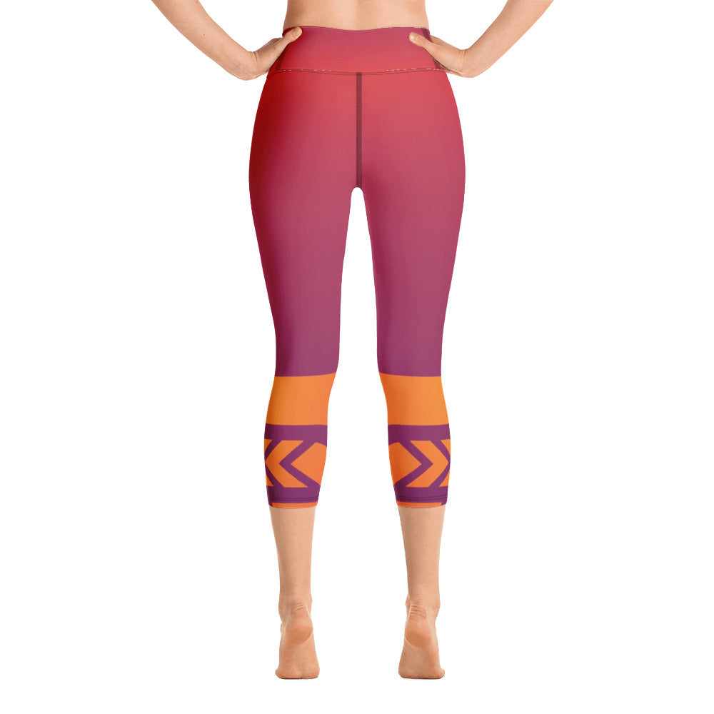 Yoga Capri Leggings