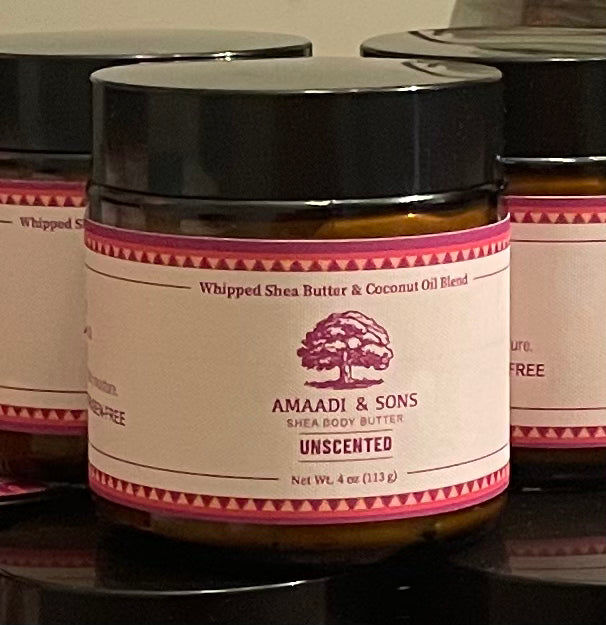 Whipped Shea Butter - 100% Natural, Raw & Organic