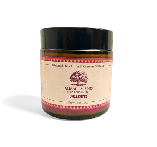 Whipped Shea Butter - 100% Natural, Raw & Organic